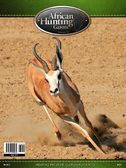 Title details for African Hunting Gazette by African Hunting Gazette Pty Ltd. - Available